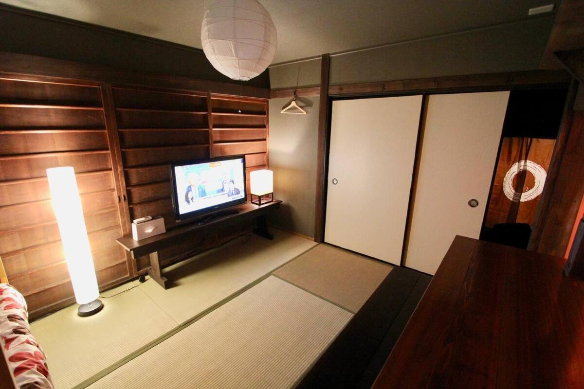 Kyoto Traditional Machiya House Exterior foto