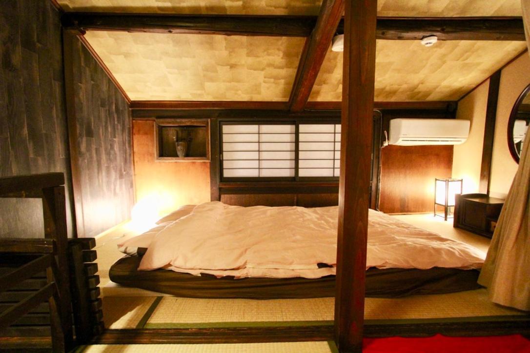 Kyoto Traditional Machiya House Exterior foto