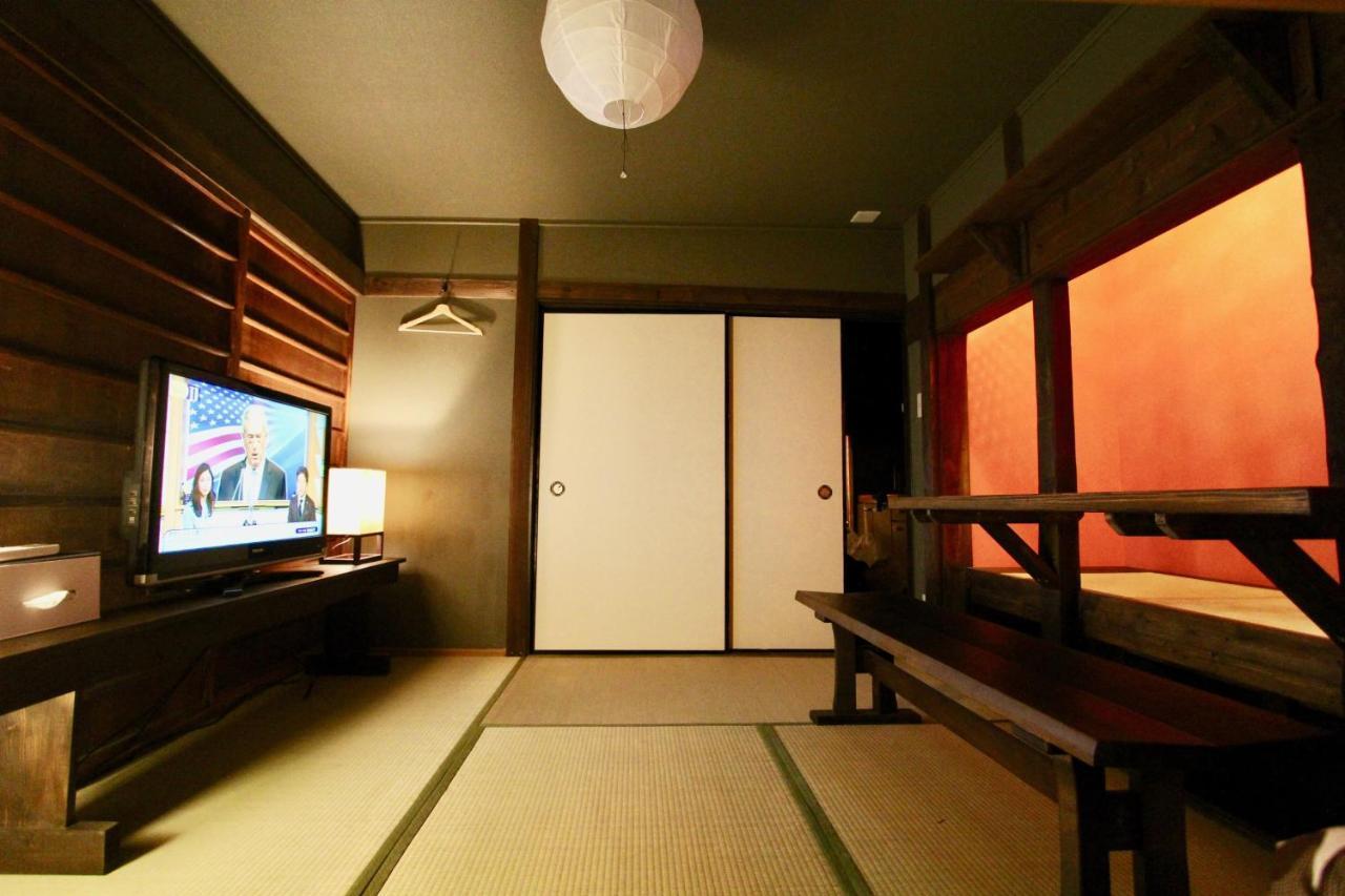 Kyoto Traditional Machiya House Exterior foto