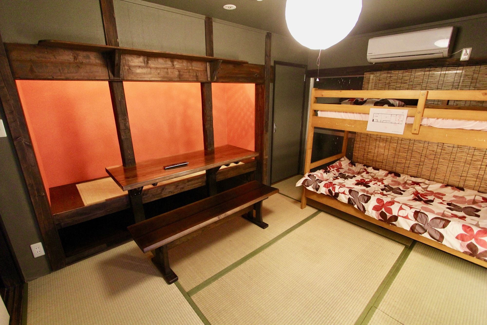 Kyoto Traditional Machiya House Exterior foto