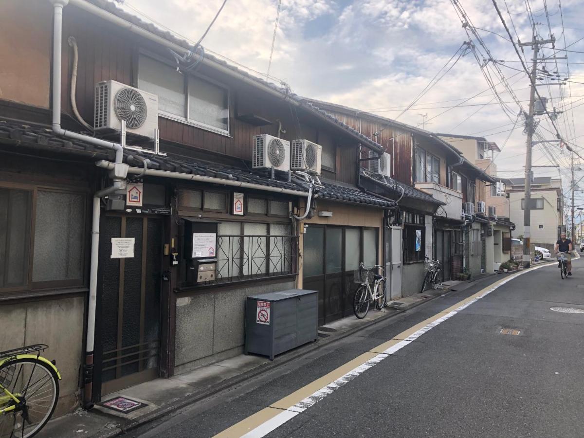 Kyoto Traditional Machiya House Exterior foto